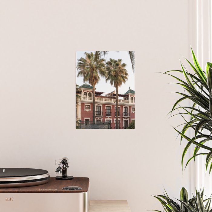 Granada Architectural Charm Spain Travel Photography Poster Gallery Image 2