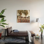 Granada Architectural Charm Spain Travel Photography Wood Wall Art Gallery Image 2