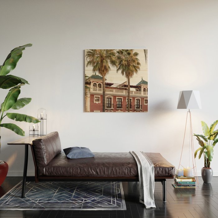 Granada Architectural Charm Spain Travel Photography Wood Wall Art Gallery Image 2