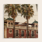 Granada Architectural Charm Spain Travel Photography Wood Wall Art Gallery Image 1