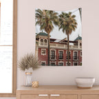 Granada Architectural Charm Spain Travel Photography Wall Tapestry Gallery Image 2