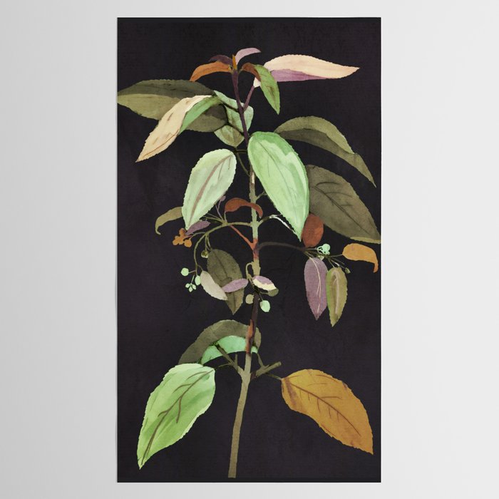 Night Plant Tablecloth Gallery Image 2