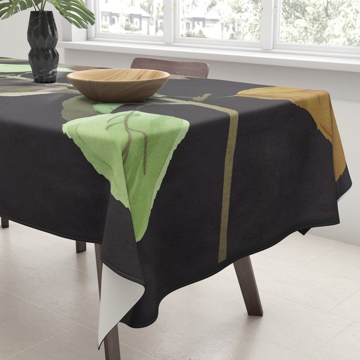 Night Plant Tablecloth Gallery Image 3