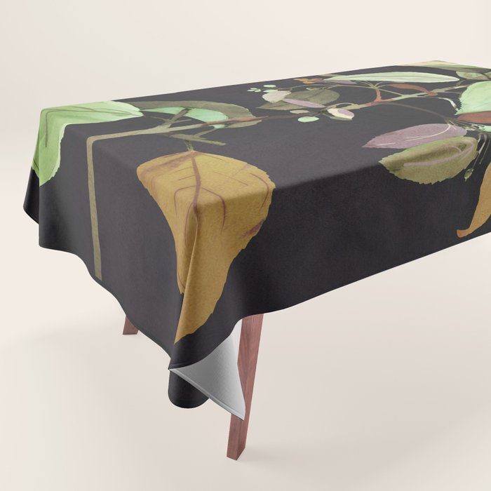 Night Plant Tablecloth Gallery Image 1