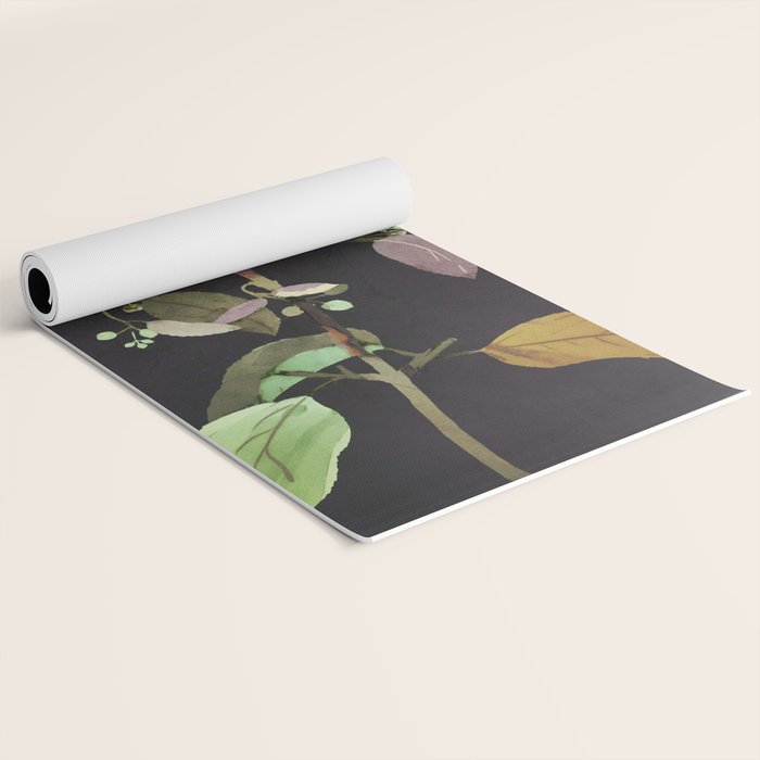 Night Plant Yoga Mat Gallery Image 2