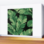 Tropical banana leaves II Wall Mural Gallery Image 2