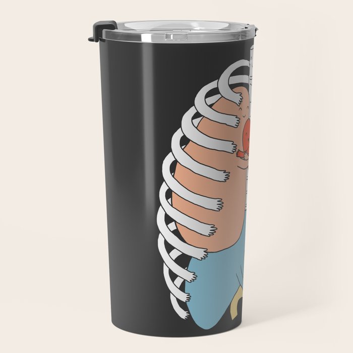 Hugs Keep Us Alive 2 Travel Mug Gallery Image 3
