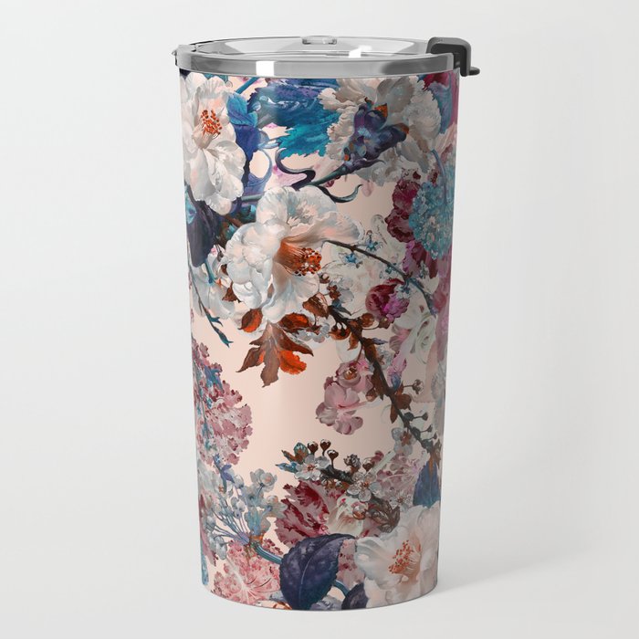Romantic Garden XII Travel Mug Gallery Image 2