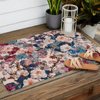 Romantic Garden XII Outdoor Rug Gallery Image 2