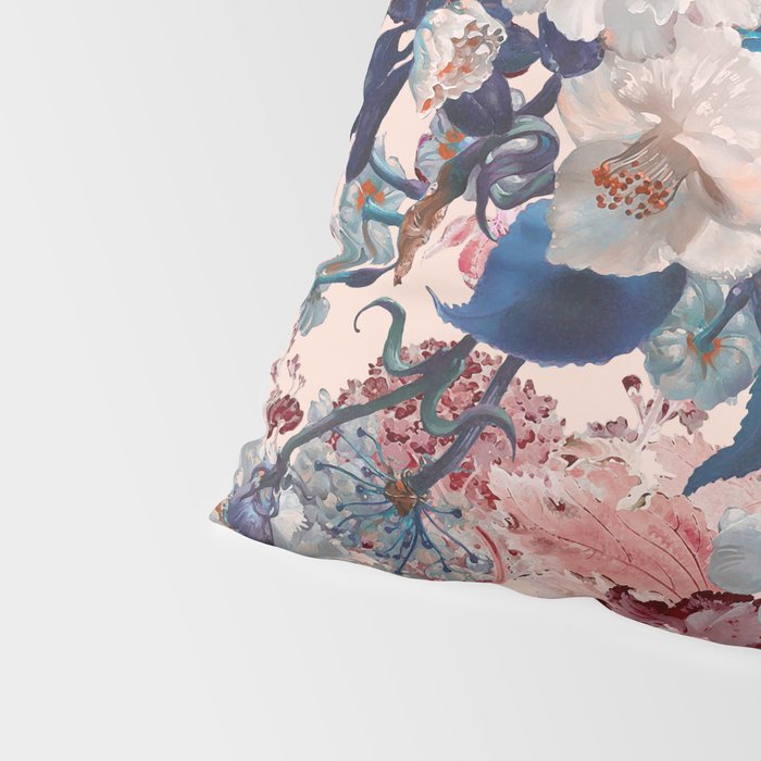 Romantic Garden XII Pillow Sham Gallery Image 4