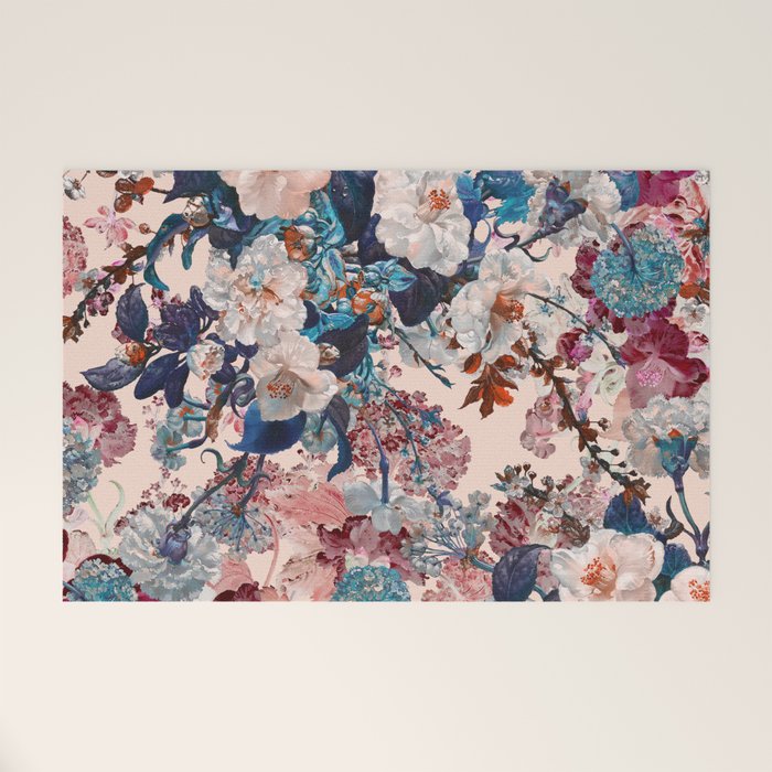 Romantic Garden XII Welcome Mat Gallery Image 1