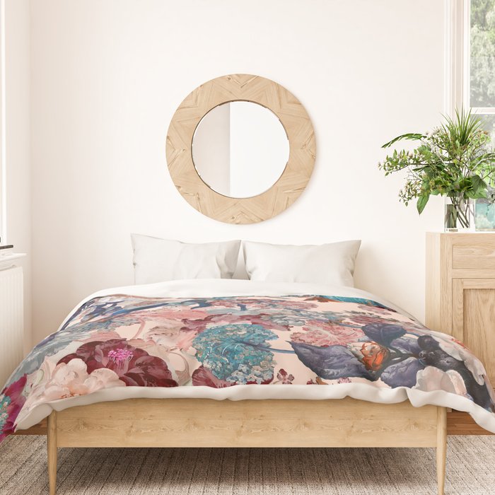 Romantic Garden XII Duvet Cover Gallery Image 3