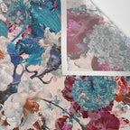 Romantic Garden XII Wall Tapestry Gallery Image 3