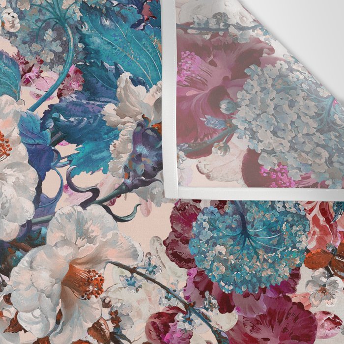 Romantic Garden XII Wall Tapestry Gallery Image 3