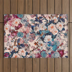 Romantic Garden XII Outdoor Rug Gallery Image 1