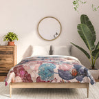 Romantic Garden XII Comforter Gallery Image 3