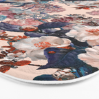 Romantic Garden XII Bath Mat Gallery Image 3