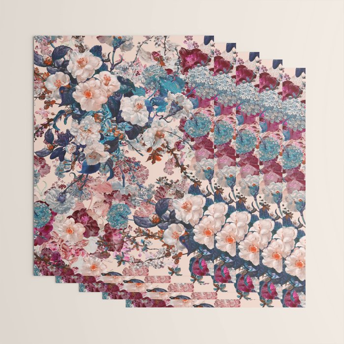Romantic Garden XII Wrapping Paper Gallery Image 3