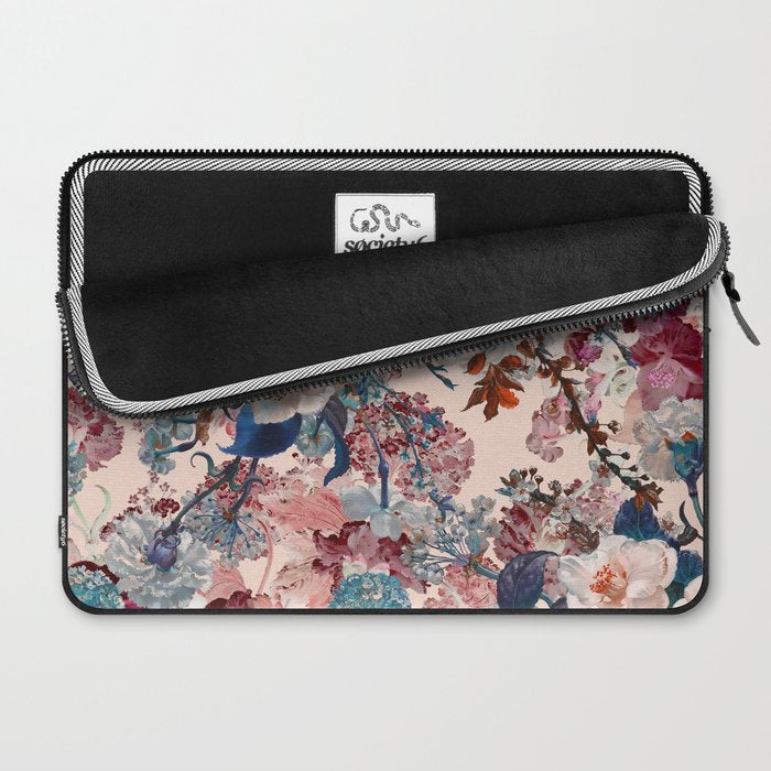 Romantic Garden XII Laptop Sleeve Gallery Image 2