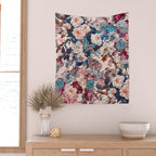 Romantic Garden XII Wall Tapestry Gallery Image 2