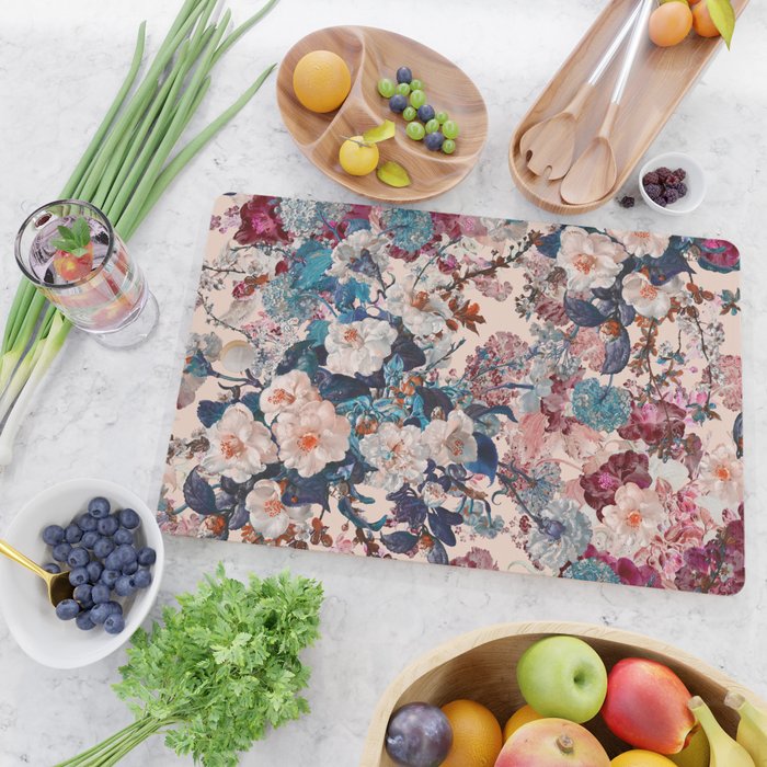 Romantic Garden XII Cutting Board Gallery Image 2