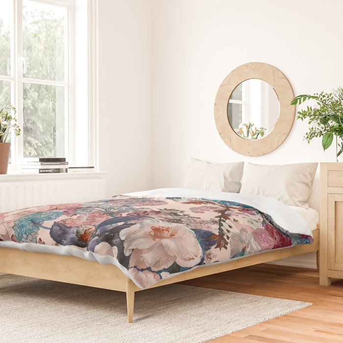 Romantic Garden XII Duvet Cover Gallery Image 2