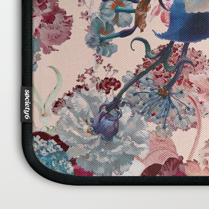 Romantic Garden XII Laptop Sleeve Gallery Image 3