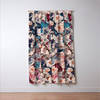 Romantic Garden XII Window Curtain Gallery Image 3