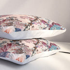 Romantic Garden XII Pillow Sham Gallery Image 3