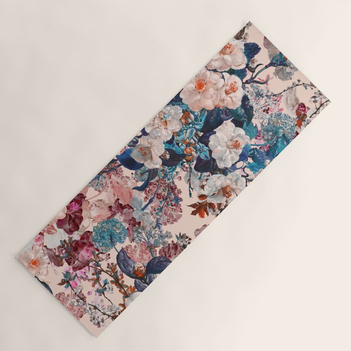 Romantic Garden XII Yoga Mat Gallery Image 1
