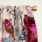 Romantic Garden XII Window Curtain Gallery Image 2