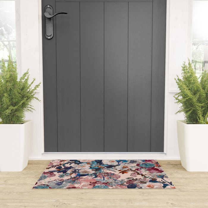 Romantic Garden XII Welcome Mat Gallery Image 3