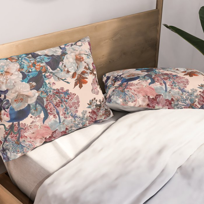 Romantic Garden XII Pillow Sham Gallery Image 2