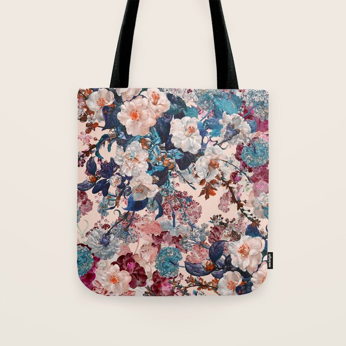 Romantic Garden XII Tote Bag Gallery Image 1