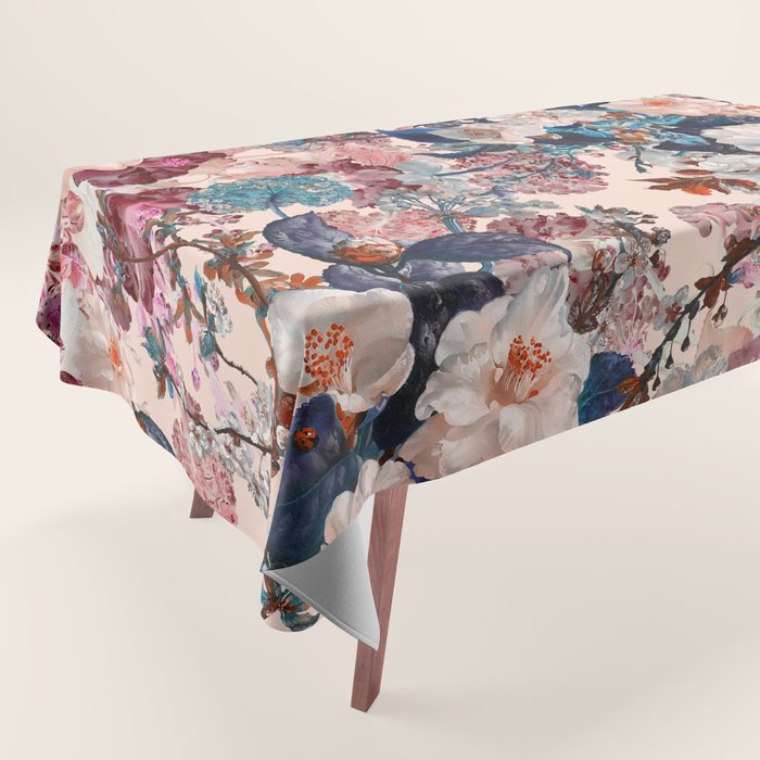 Romantic Garden XII Tablecloth Gallery Image 1