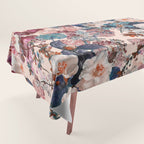 Romantic Garden XII Tablecloth Gallery Image 1