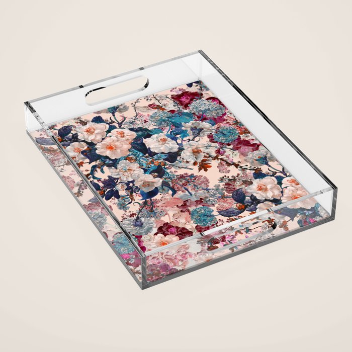 Romantic Garden XII Acrylic Tray Gallery Image 1