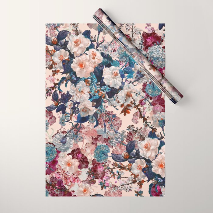 Romantic Garden XII Wrapping Paper Gallery Image 1