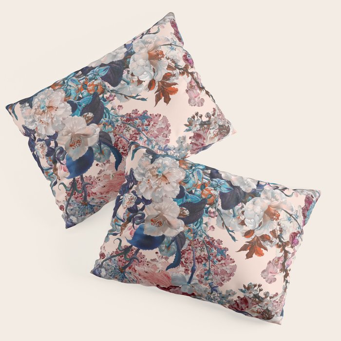 Romantic Garden XII Pillow Sham Gallery Image 1