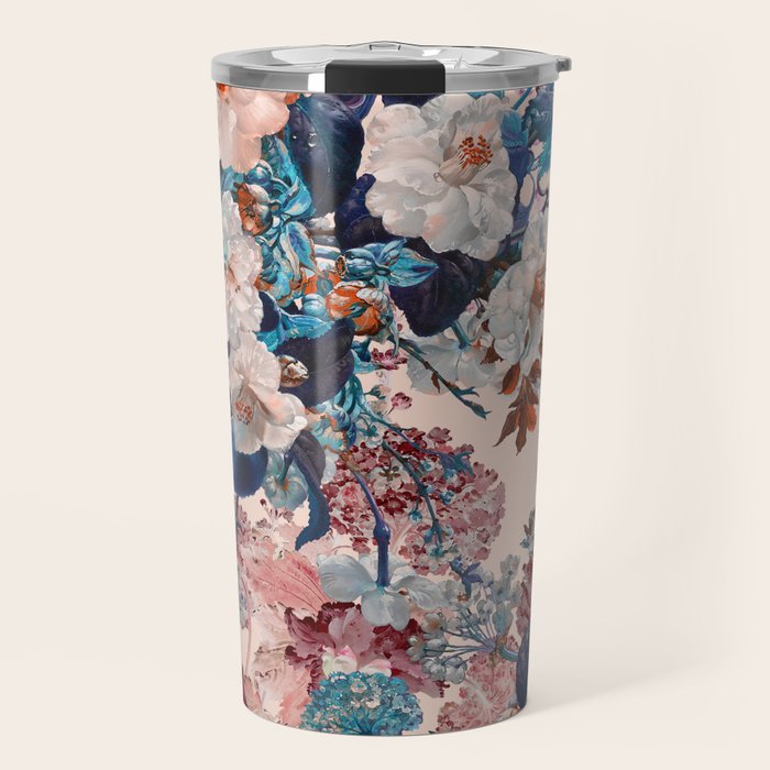 Romantic Garden XII Travel Mug Gallery Image 1
