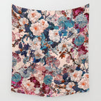 Romantic Garden XII Wall Tapestry Gallery Image 4