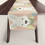 Whimsical Kangaroo II Table Runner Gallery Image 1
