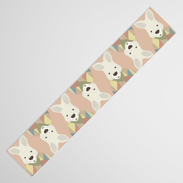 Whimsical Kangaroo II Table Runner Gallery Image 3