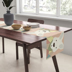 Whimsical Kangaroo II Table Runner Gallery Image 2