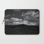 Mount Saint Helens Black and White II Laptop Sleeve Gallery Image 1