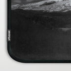 Mount Saint Helens Black and White II Laptop Sleeve Gallery Image 3