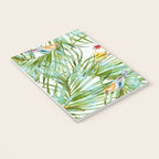 Birds on the leaves of the jungle Notebook Gallery Image 3