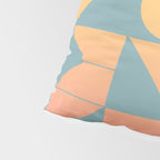 Modern Geometric 06 Pillow Sham Gallery Image 4