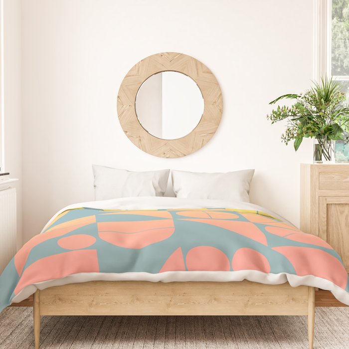 Modern Geometric 06 Duvet Cover Gallery Image 3