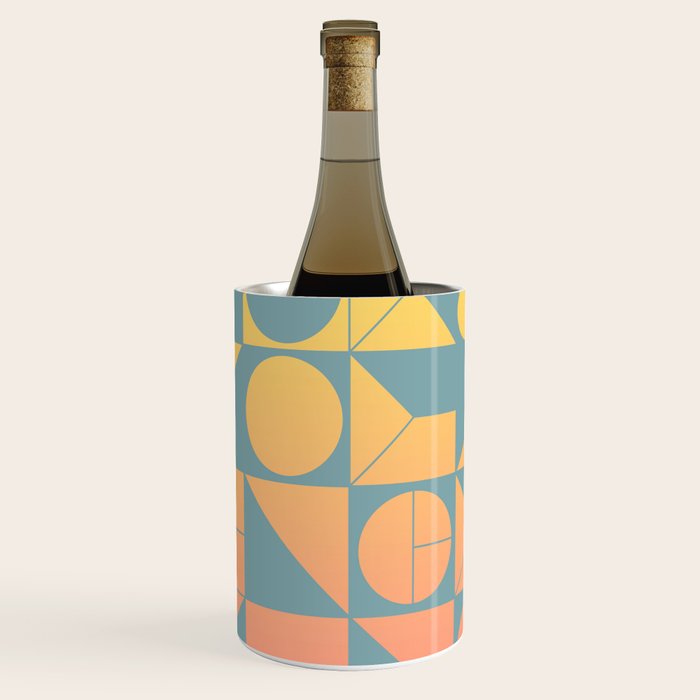 Modern Geometric 06 Wine Chiller Gallery Image 1